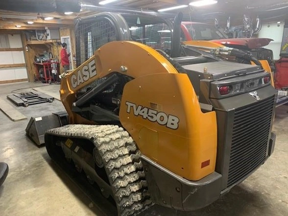 2021 CASE TV450B Track Loader