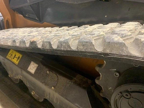 2021 CASE TV450B Track Loader