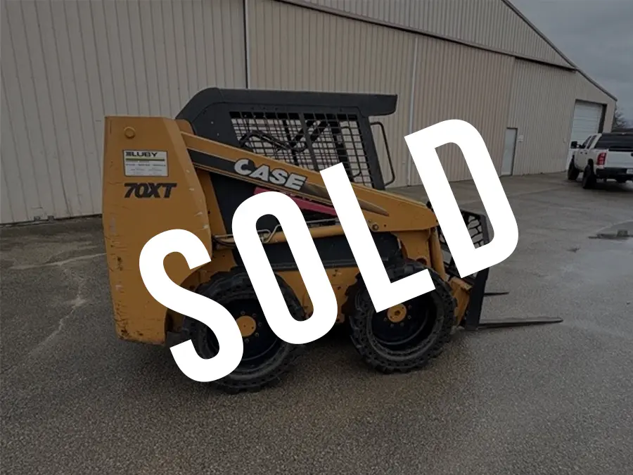 2002 CASE 70XT Skid-Steer Loader - EQ0039306