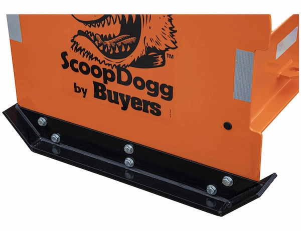Scoopdogg Backhoe Snow Pusher