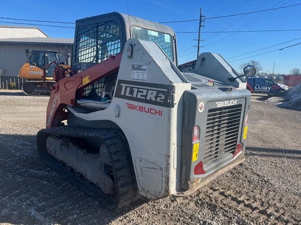 2022 Takeuchi TL12R2-CR Compact Track Loader - EQ0026092