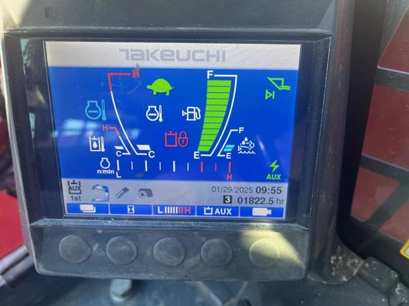 2022 Takeuchi TL12R2-CR Compact Track Loader - EQ0026092