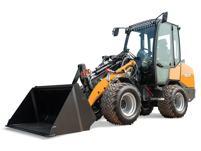 CASE SL27 Small Articulated Loader