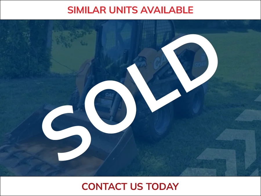 2020 CASE SV340B Skid Steer Loader - SOLD