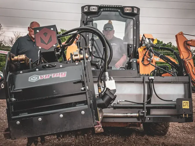 NEW Virnig Cold Planer