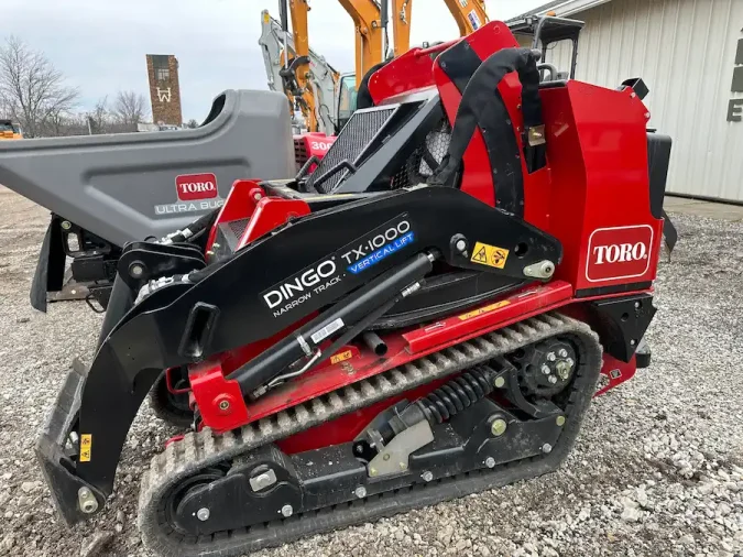 2023 Toro TX1000 Dingo Mini Track Loader Narrow Track For Sale Luby Equipment Quincy IL