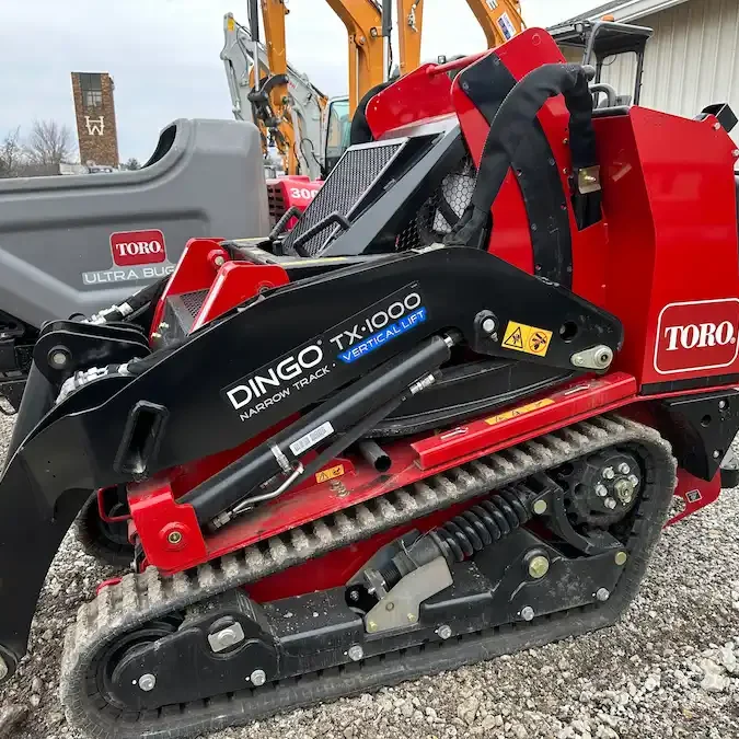 2023 Toro TX1000 Dingo Mini Track Loader Narrow Track For Sale Luby Equipment Quincy IL