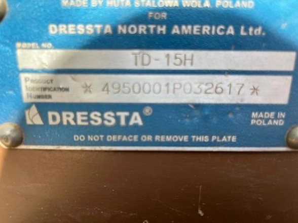 2004 DRESSTA TD15H CONSIGN - P032617