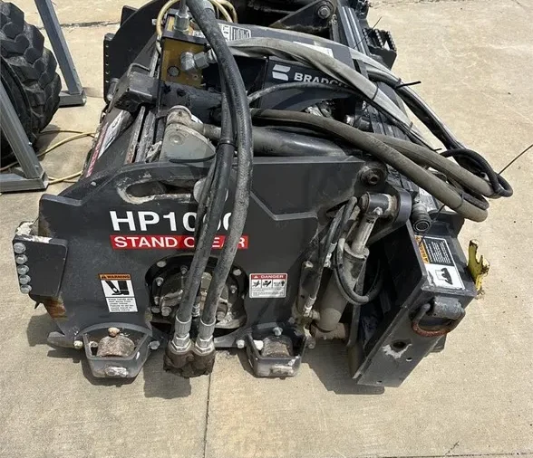 2010 Bradco HP1000 Planer