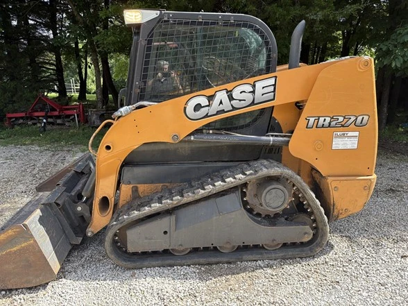 2012 CASE TR270B Compact Track Loader - EQ0050269