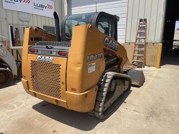 2012 CASE TR270B Compact Track Loader - EQ0050269