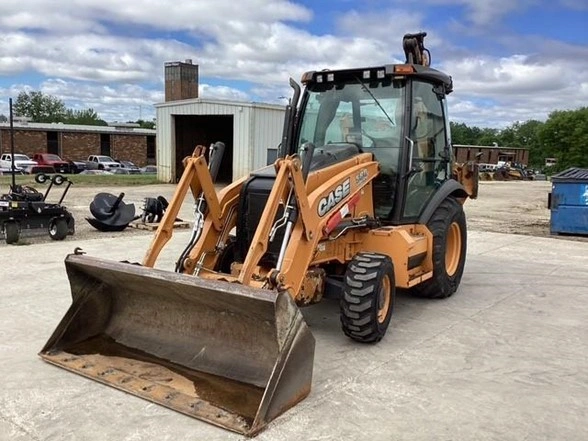 2016 CASE 580SN Super N Construction King Backhoe Loader - EQ0040433