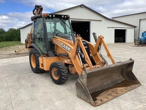 2016 CASE 580SN Super N Construction King Backhoe Loader - EQ0040433