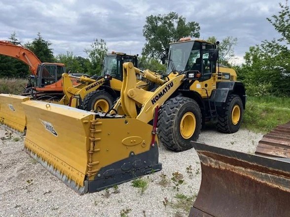 2018 Komatsu WA320-8 Wheel Loader for Sale