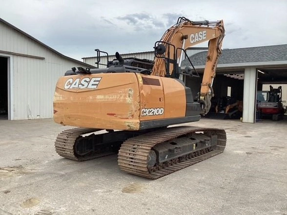 2020 CASE CX210D Excavator EQ0021398