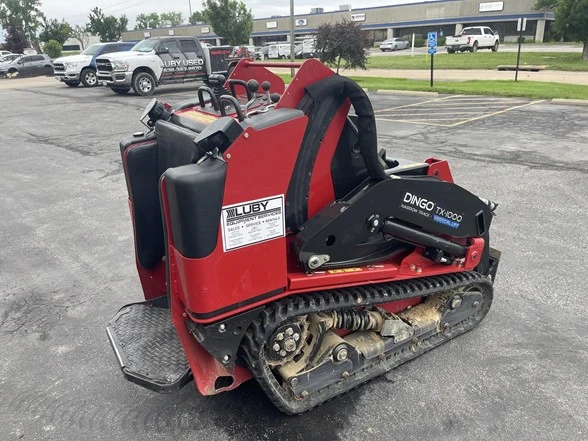 2021 Toro® Dingo® TX 1000N Mini Track Loader, Narrow - EQ0050236