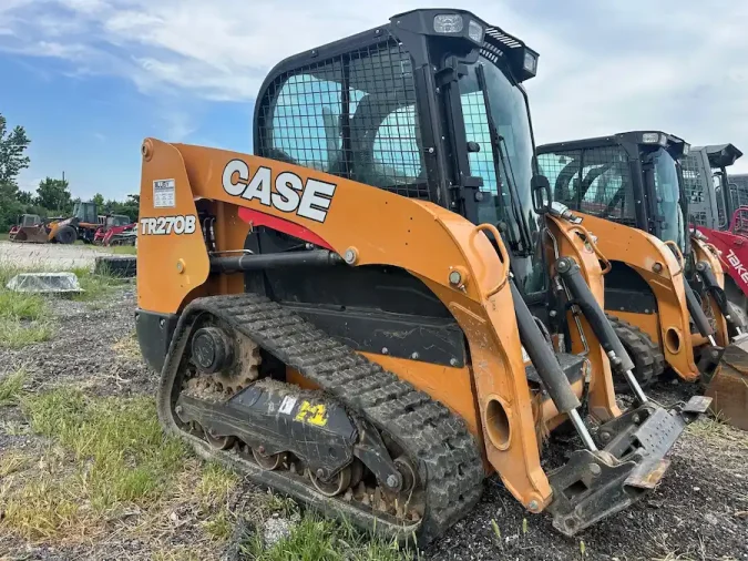 2022 CASE TR270B Compact Track Loader - EQ0036483