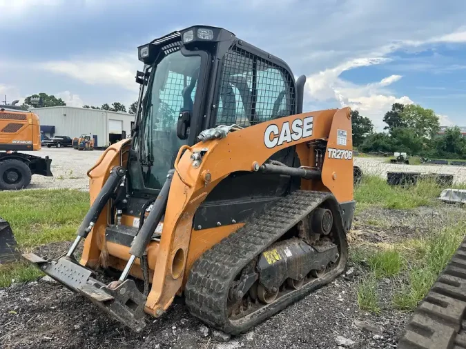 2022 CASE TR270B Compact Track Loader - EQ0036483