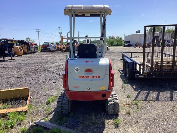 2022 Takeuchi TB216H Hybrid Compact Excavator - 216102977