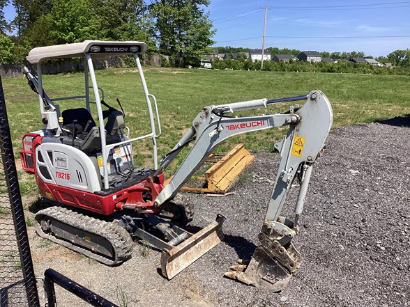 2022 Takeuchi TB216H Hybrid Compact Excavator - 216102977