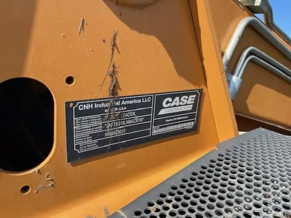 2023 CASE TR310B EQ0050159