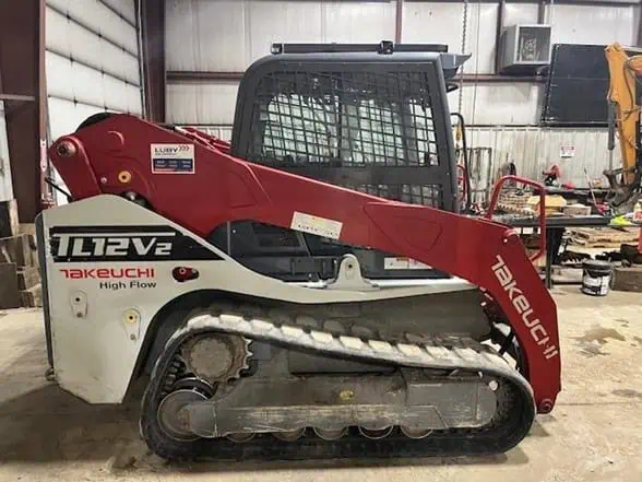 2023 TAKEUCHI TL12V2 EQ0050438