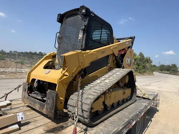 2024 Caterpillar 299D3 Track Loader XE Land Management