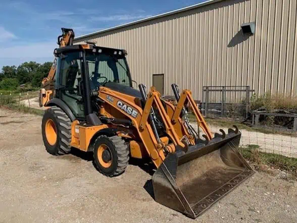 2016 CASE 580SN Super N Construction King Backhoe Loader - EQ0050439