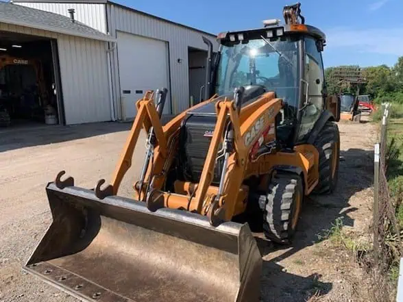 2016 CASE 580SN Super N Construction King Backhoe Loader - EQ0050439