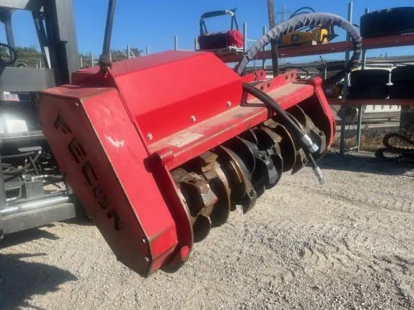 2023 Fecon 36" Bullhog Excavator Mulching Head Attachment