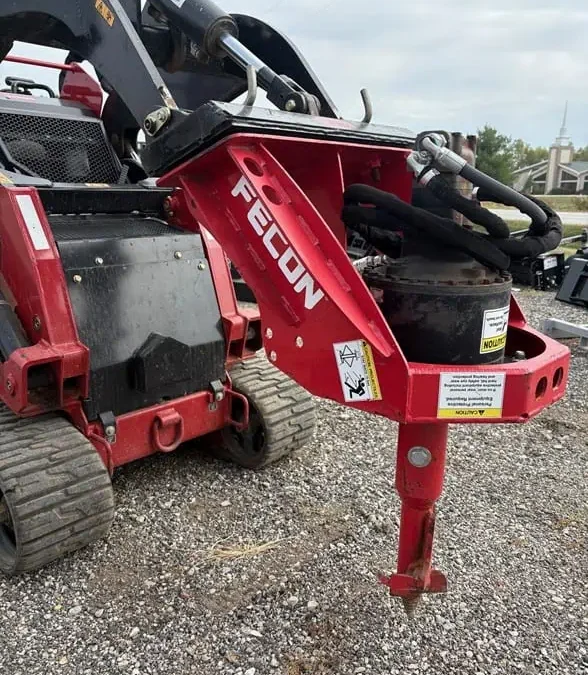 2022 Fecon Compact STUMPEX Stump Grinder