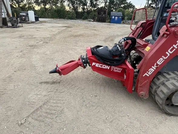 2023 Stump Grinder FECON SHX33SX