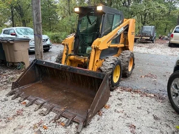 2002 CASE 70XT Skid-Steer Loader for Sale