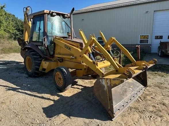1989 CASE 580K Backhoe Loader - EQ0050495
