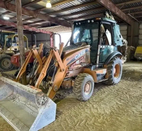 2011 CASE 580SN Super N Construction King Backhoe Loader - EQ0050478