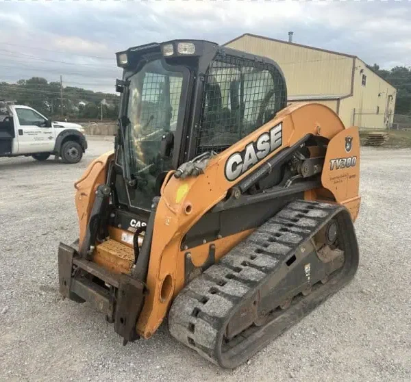 2015 CASE TV380 Compact Track Loader - VFM411519
