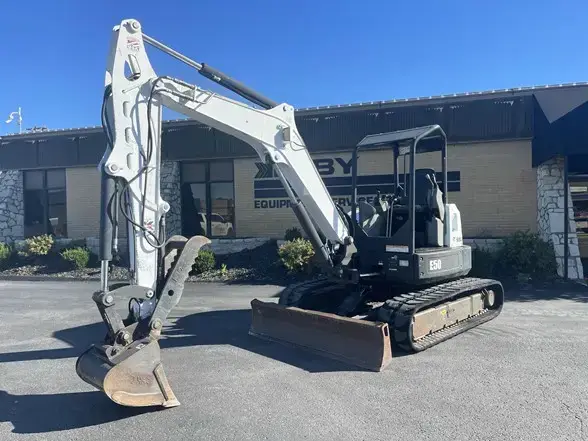 2017 Bobcat E50 Mini Excavator - EQ0050480
