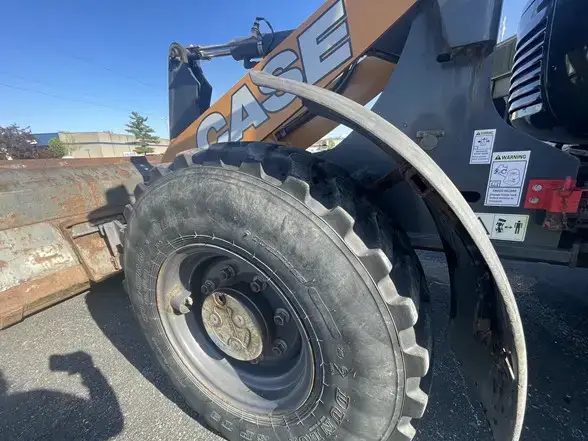 2018 CASE 21F Compact Wheel Loader - EQ0039284