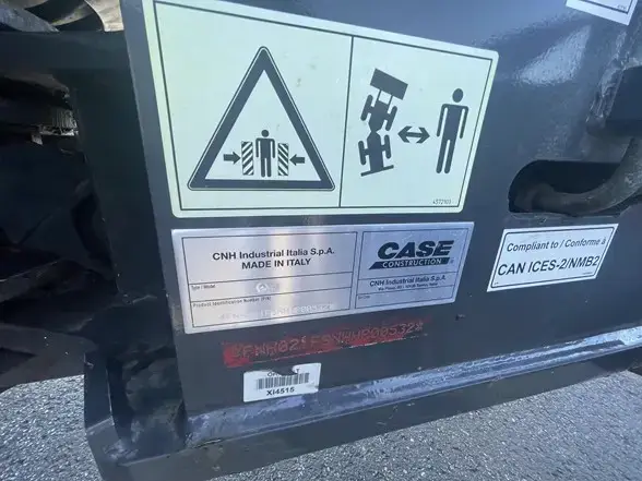 2018 CASE 21F Compact Wheel Loader - EQ0039284