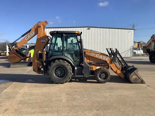 2019 CASE 580SN Super N Construction King Backhoe Loader - EQ0036915