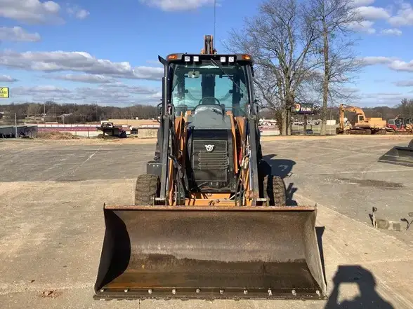 2019 CASE 580SN Super N Construction King Backhoe Loader - EQ0036915