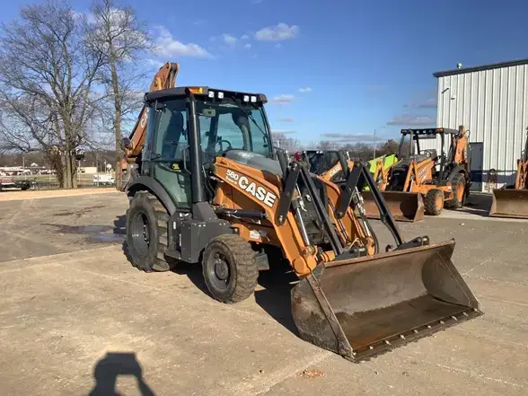 2019 CASE 580SN Super N Construction King Backhoe Loader - EQ0036915
