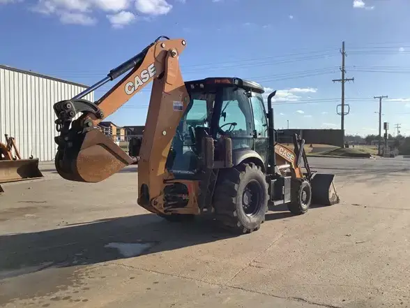 2019 CASE 580SN Super N Construction King Backhoe Loader - EQ0036915