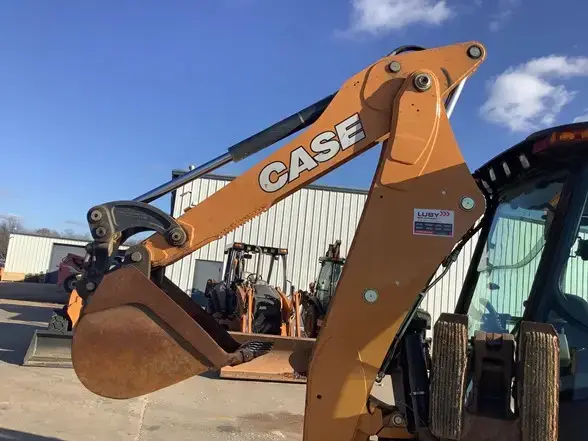 2019 CASE 580SN Super N Construction King Backhoe Loader - EQ0036915