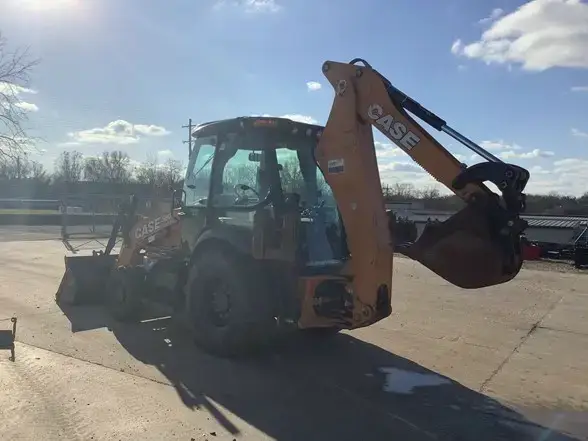 2019 CASE 580SN Super N Construction King Backhoe Loader - EQ0036915
