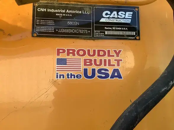 2019 CASE 580SN Super N Construction King Backhoe Loader - EQ0036915