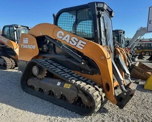 2019 CASE TV450B Compact Track Loader - EQ0038080