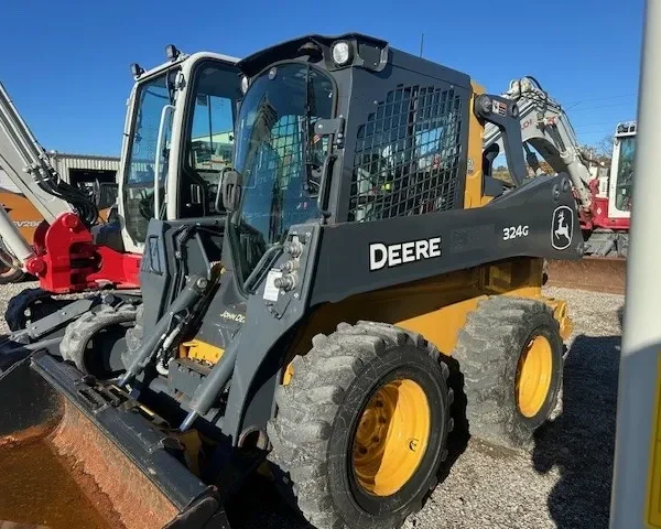 2020 John Deere 324G Track Loader - EQ0050458