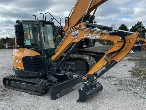 2023 CASE CX42D Mini (Compact) Excavator - EQ0038456