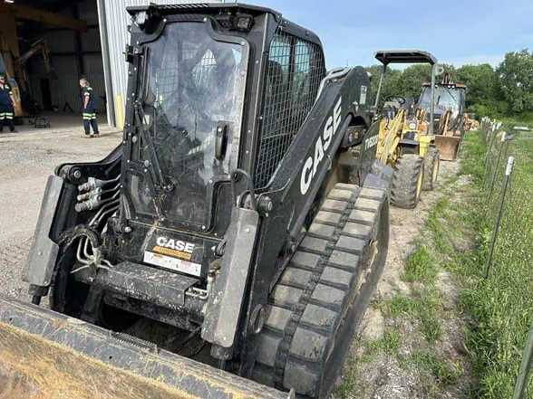 2023 CASE TV620B Compact Track Loader - EQ0050470
